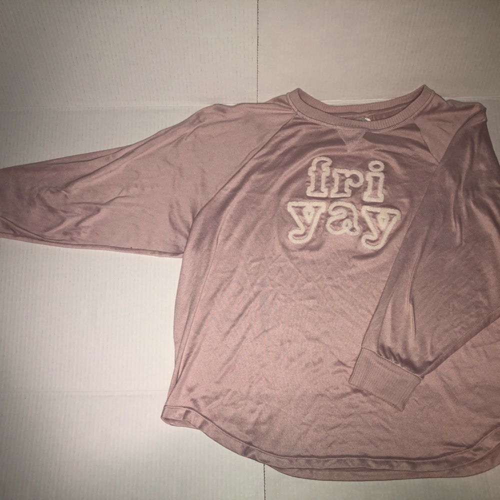 Secret Treasures Fri Yay Sweatshirt